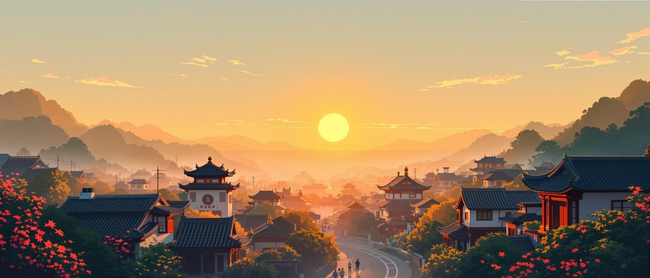 韩国短剧 - 公司介绍,暖橘光晕里的温情剧场